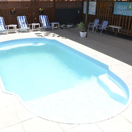 Pousada Agua Da Fonte ฟลอเรียนอโปลิส ภายนอก รูปภาพ