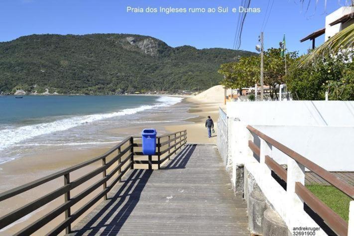 Pousada Agua Da Fonte ฟลอเรียนอโปลิส ภายนอก รูปภาพ